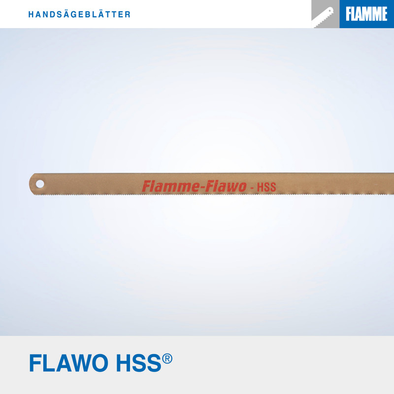 FLAMME FLAWO HSS® Handsägeblatt