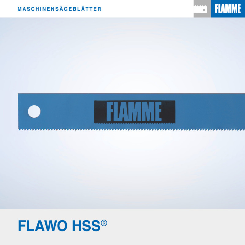 FLAMME FLAWO HSS® Maschinensägeblatt