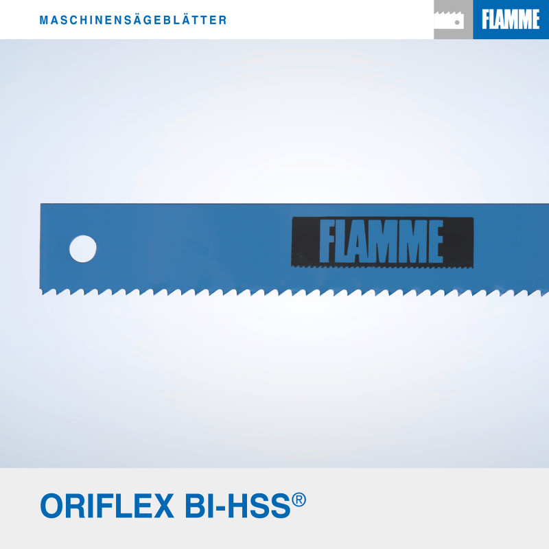 FLAMME ORIFLEX Bi-HSS® Maschinensägeblatt