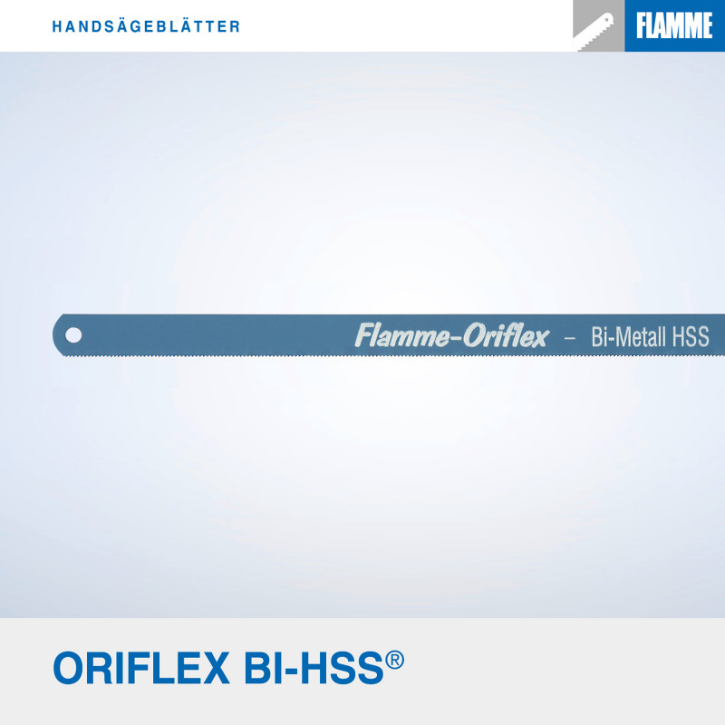 FLAMME ORIFLEX Bi-HSS® Handsägeblatt